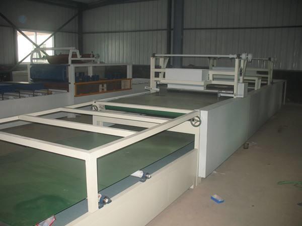 Fireproof Mgo Composite Door Manufacturing Machines Fiber Cement Door Forming
