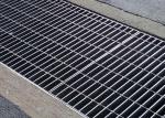 Construction Platform Catwalk Steel Grating 20mm Hot Dipped Galvanized
