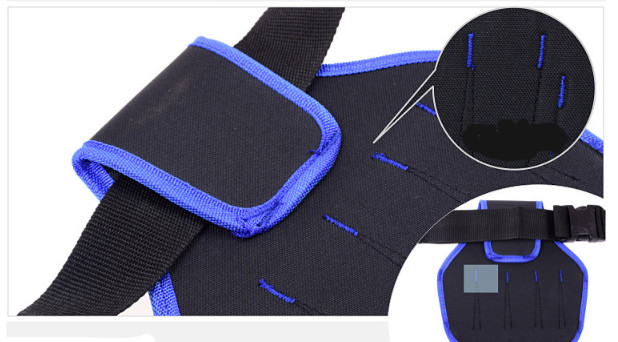 Waterproof Wear Resistant Electrician Tool Bag For Plumbers Carpenter