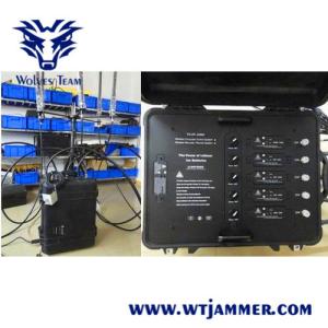 Quality Fan Cooled Rack Enclosure 600W Anti Drone Jammers wholesale