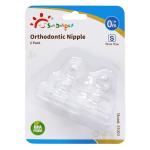 BPA Free Baby Silicone Nipple