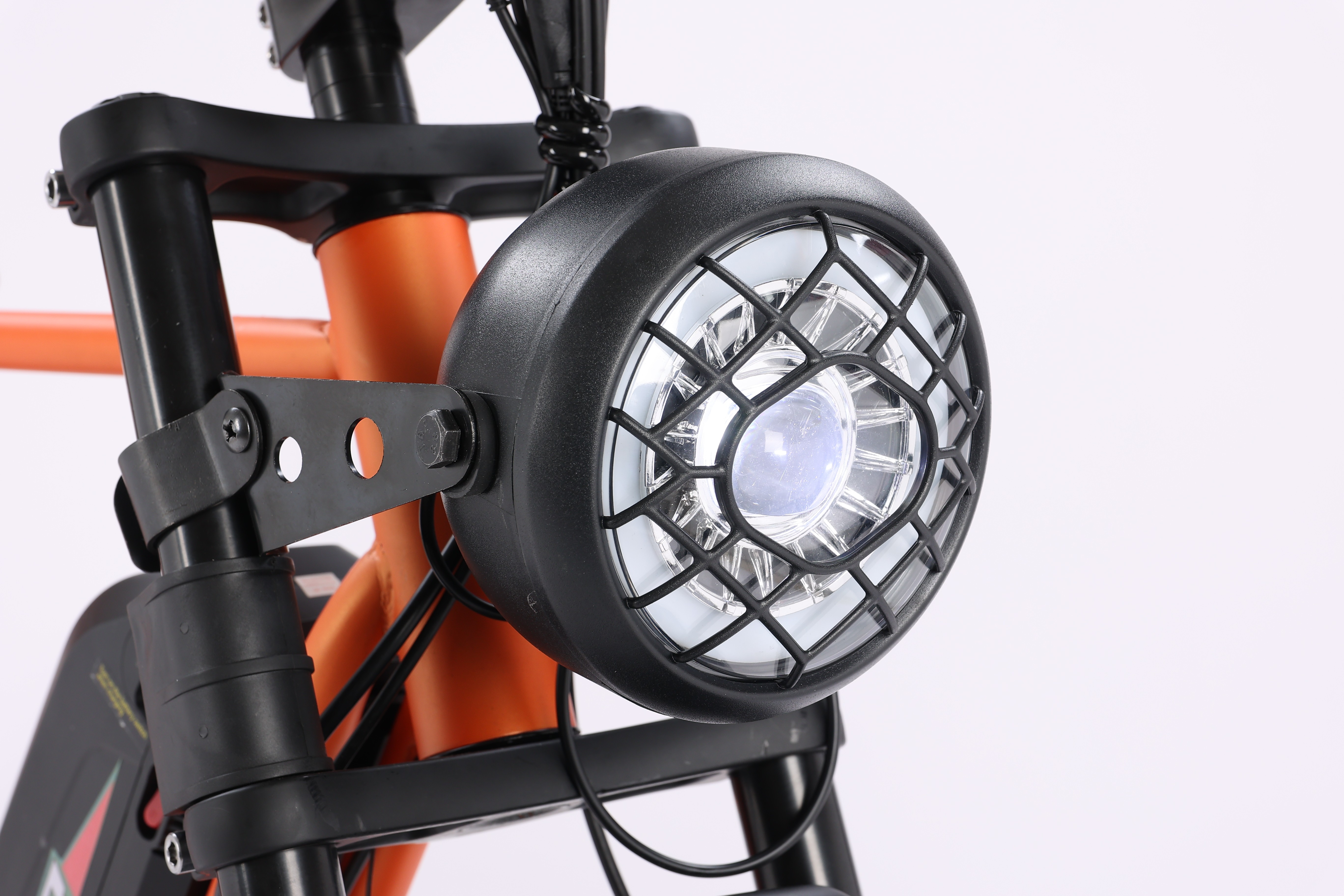 7 Speed 20 Inch Fat Tire Electric Hybrid Bike Full Suspension 250W 48V 15Ah Battery