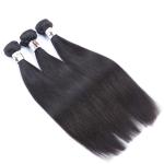 9A Grade Natural Unprocessed Brazilian Human Hair Silky Straight Double Drawn
