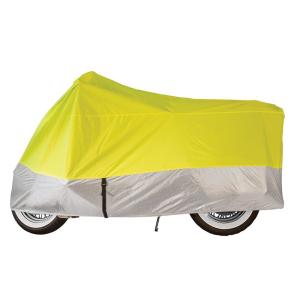 Quality Urban Parking Outdoor Motorcycle Cover Mildew Resistant Soft Cotton Material wholesale