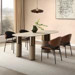 1.8M Banquet Hall Square Dining Table, Used For Villa Banquets