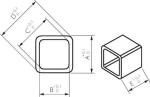 ISO5211 Valve Actuator Mounting Kits Drive Shaft Adapter Sleeve For Square