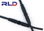 IP67 Connectors Waterproof Lighting Accessories Male Female Connector