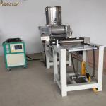 Three Piece Version Of Beeswax Foundation Sheet Machine roller