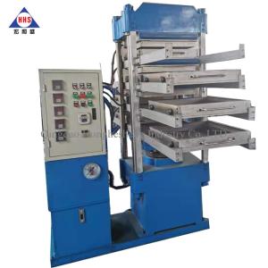 Quality XLB 550X550X4 50T Rubber Tile Making Machine Adjustable Thick wholesale