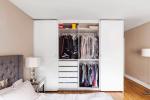 Bedroom Furniture for Master Closet Wardrobe High End Wooden in Modern Style