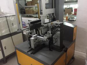 Quality Low Noise Industrial Box Making Machine 110mm Depth ISO Certification wholesale