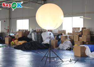 Quality 1.2m Inflatable Lighting Decoration Stand Up Balloons For Advertising Fairs wholesale