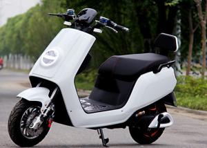Quality Unfoldable Electric Motorcycle Scooter , Electric Moped Scooter 800W Power wholesale