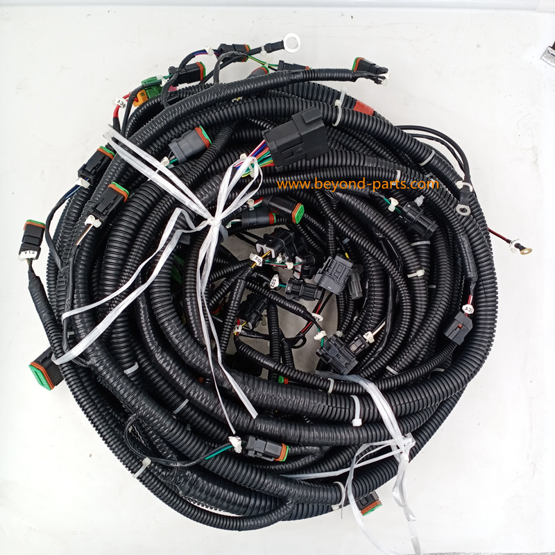 Komatsu PC300-7 PC360-7 Excavator Parts Main Chassis External Cabin Wire Harness 207-06-71110