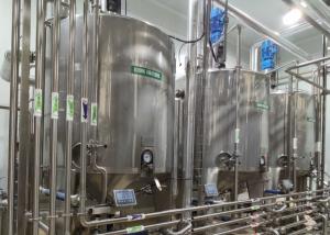 Quality 200 TPD SUS304 500kw UHT Milk Processing Equipment wholesale