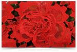 2018 Summer Newest Style chemical Embroidery Fabric 140cm wide for wedding dress