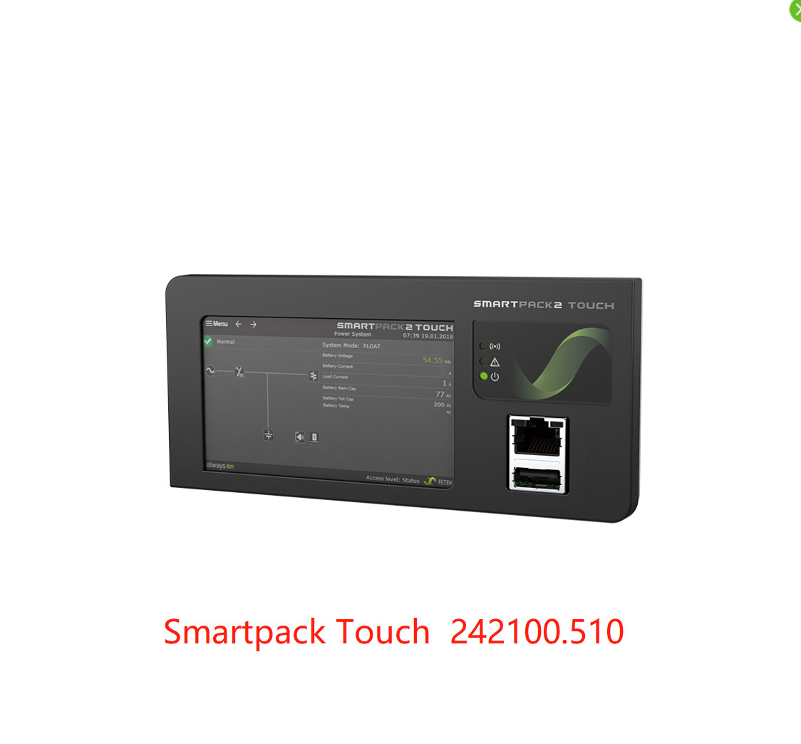 Eltek Smartpack2 Basic 242100.501 242100.502 242100.500 Smartpack 2 Monitoring Controller Module