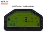 6.5 Inch Digital Oil Temperature Gauge Harness Wiring Combination Race Dashboard