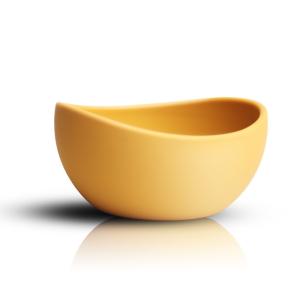 Quality Silicone Bowl in Orange Pink Blue TV Shopping Pet Food Grade Navy Green or Yellow wholesale