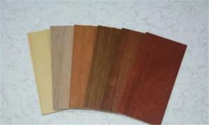 Quality 600×600mm Wood Grain Aluminium Panels / SGS Internal Wall Cladding Sheets wholesale