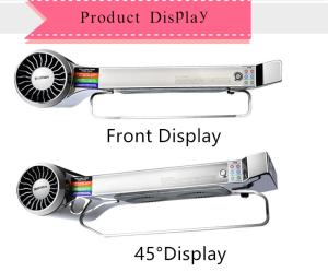 Quality portable clothes dryer rack for bathroom clothes dryers hotel supplies wall mounted rack with 800W wholesale