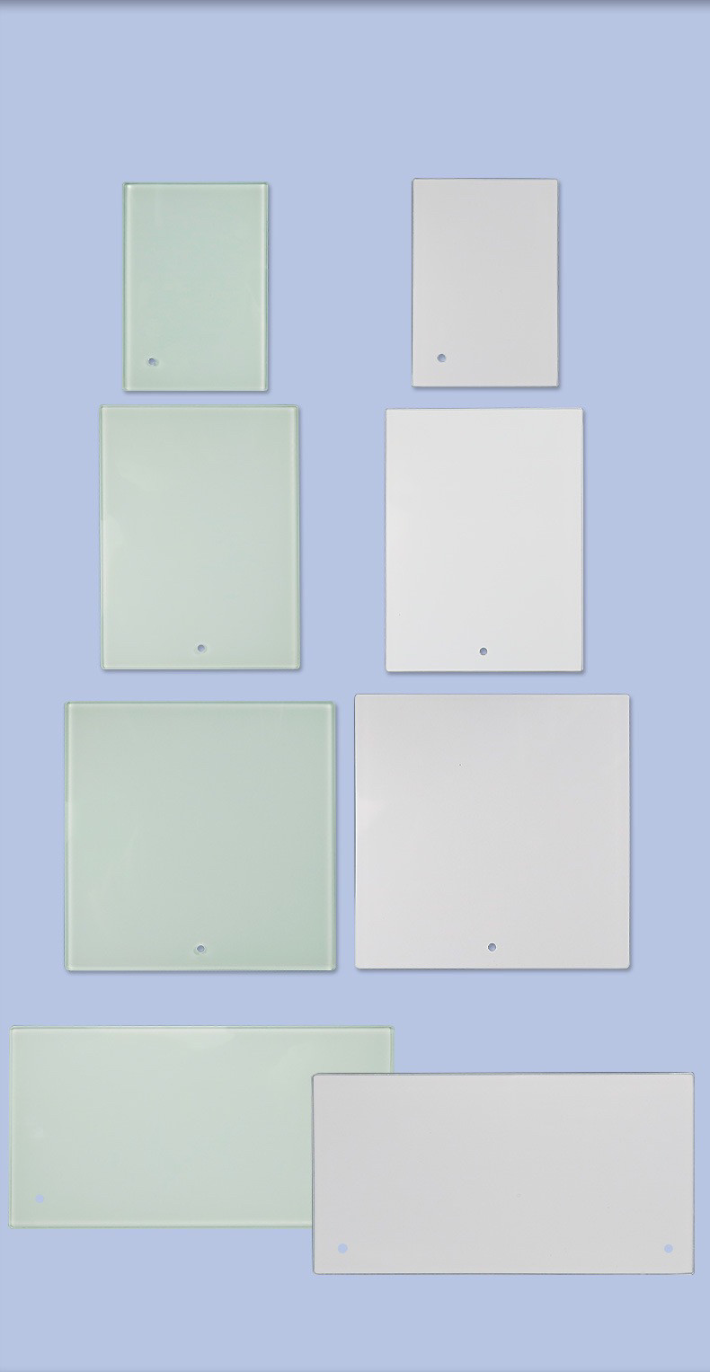 Blank Coated Sublimation Glass Photo Frame Sleek And Modern Design