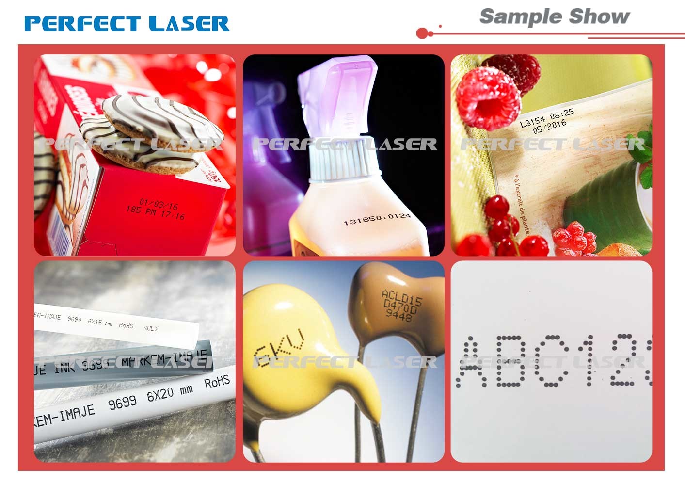 Flexible Range Continuous Inkjet Printer With LCD Colorful Touching Screen Top Inkjet Printers