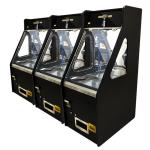 OEM Electronic Mini Bonus Hole Quarter Machine Coin Pusher 110V