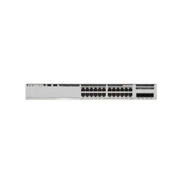PoE Standard PSE C9200L 24-Port Switch w 4x10GbE Network Essentials C9200L-24T-4X-E