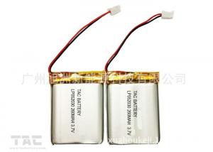 Quality Lipo Battery Rechargeable LP052030 3.7V 200mAh Polymer Lithium For Bluetooth wholesale