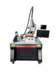 QCW Three Axis Fiber Laser Welding Machine For Metal Galvanized Sheet And
