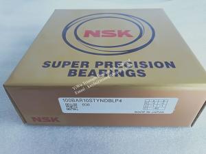 Quality NSK High Precision Angular Contact Ball Bearing 100BAR10STYNDBLP4 wholesale