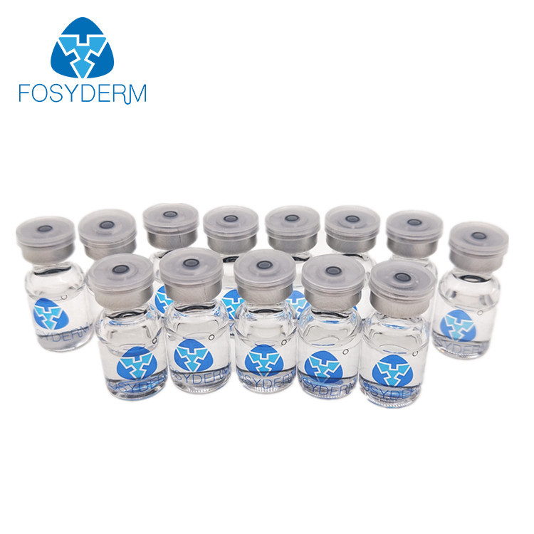 Colorless 2.5ml Meso Hyaluronic Acid Gel Injection Face HA Mesotherapy Solution