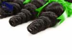 20 Inch Virgin Indian Hair Extensions Loose Wave Virgin Hair Smooth