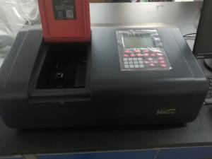 Quality Lcd Double Beam Uv Visible Spectrophotometer 4nm wholesale