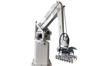China PLC Robotic Palletizing System Used In Drink Industry on sale