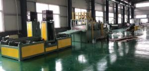 Quality 1300X400mm Automatic Corrugated Sheet Making Machine Transformer Oil Tank Producing wholesale