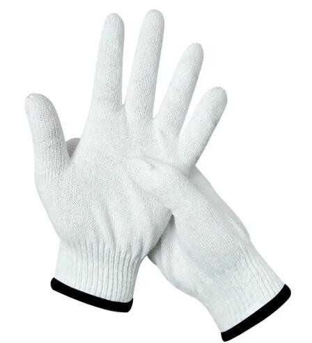 Polyester Cotton Gloves 30 Grams-80 Grams Work Gloves Cotton