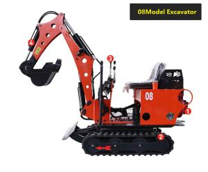 Quality Aluminum Mini Excavator Machine TS16949 Small Mini Excavators wholesale