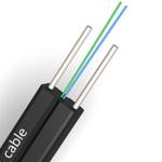 Indoor Distribution Fiber Optic Accessories Easy Install FTTH Drop Cable