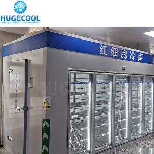 Quality Gas Station Glass Door Walk In Cooler For Drinks wholesale