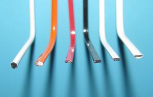 Quality Color Coated Custom Shaped Wire White Coated Wire wholesale