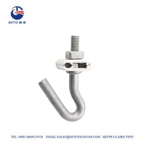 Quality CSC 200N Carbon Steel Fiber Drop Wire Clamp wholesale