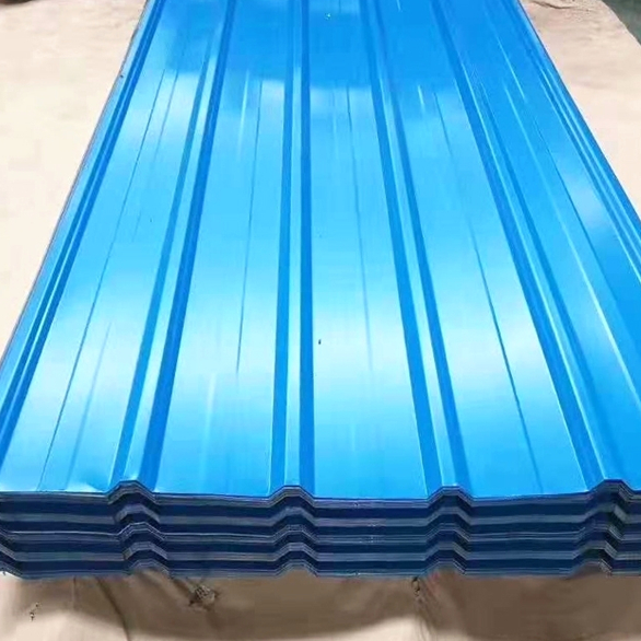 cheap ppgi steel sheet iron roofing gi ibr corrugated metal