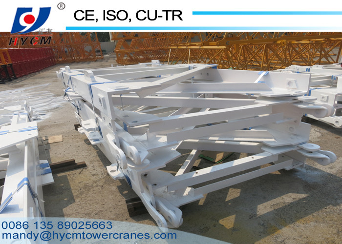 Brand New Construction Used 55m Boom QTZ80(PT5515) 6ton Topless Tower Crane for Sale