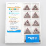 Tnmg160412 Coated Carbide Inserts Wear Resisting Metal Lathe Carbide Inserts