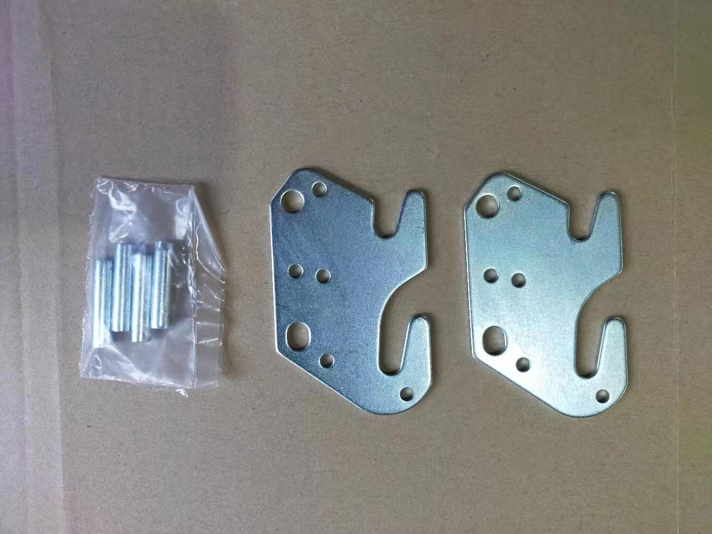 Wood Bed Rail Hook Plates Play a Role in Supporting Fixed Bed Frame ISO9001 Rohs CE