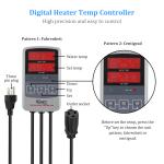 5 Gallon Tank 50w Titanium Fish Tank Heater