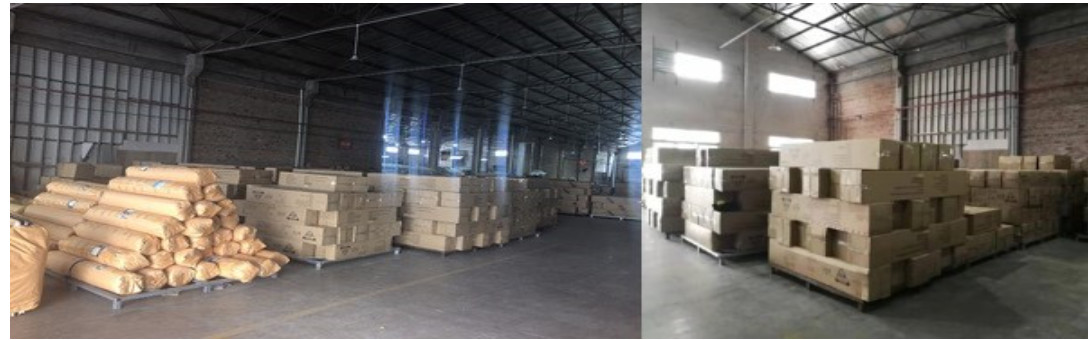 ISO9001 Breathable Hotel Spring Mattress Knitted Fabric Anti Decubitus King Size