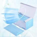 Breathable Non Woven Anti Smog Earloop 3 Ply Face Mask